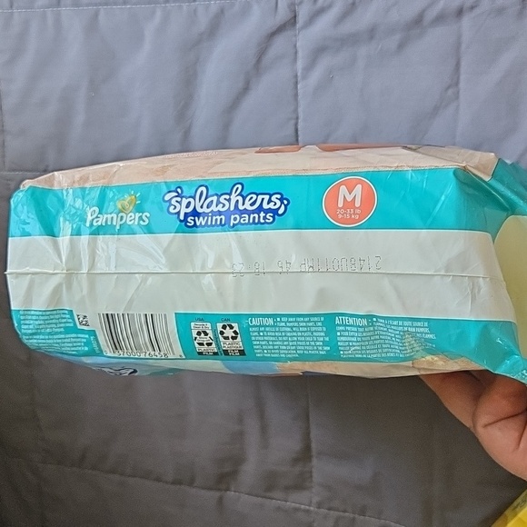 Splashers Swim Pants - Blue - Picture 2 of 3